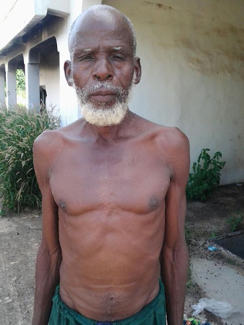 Meet the Boko Haram that was arrested today