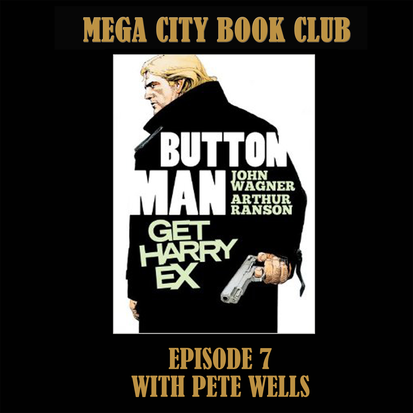 Thank You For Your Attention Mega City Book Club 7