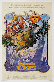 Return to Oz movie poster