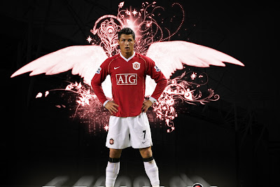 Cristiano Ronaldo-Ronaldo-CR7-Manchester United-Portugal-Transfer to Real Madrid-Posters 3