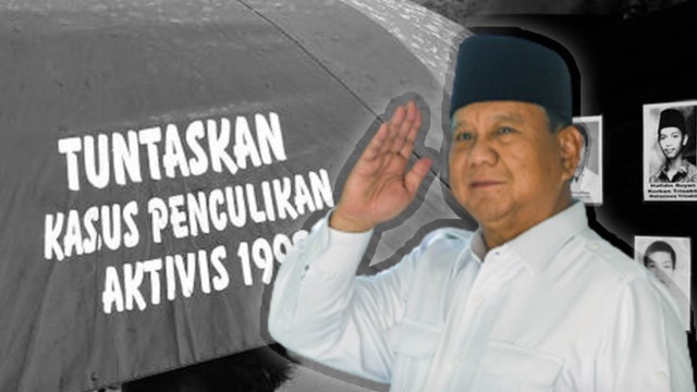 Prabowo Terpilih Jadi Presiden, KontraS: Penuntasan Kasus Pelanggaran HAM Berat Makin Jauh dari Harapan