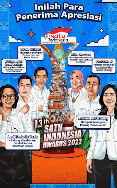 SATU Indonesia Awards oleh ASTRA untuk bidang pendidikan