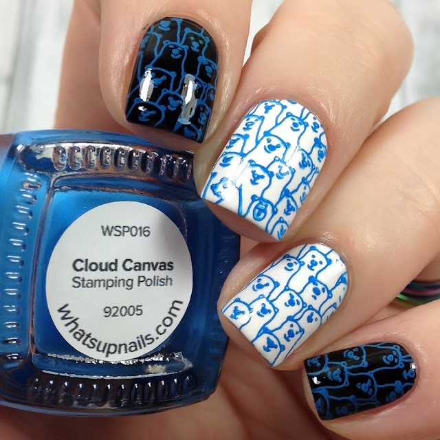 What's Up Nails-Cloud Canvas