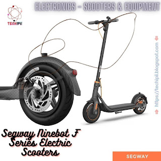 Segway Ninebot F Series Electric Scooters - techipii