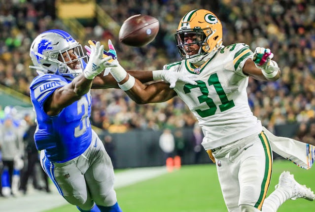 Watch Green Bay Packers Vs Detroit Lions Live Streaming List