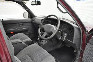 1992 Toyota Hilux Surf SSR-X 4WD for Tanzania