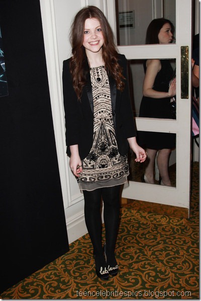 Georgie Henley Hot Pics 2