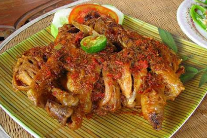 Resep Masakan Tradisional Khas Bali Ayam Betutu