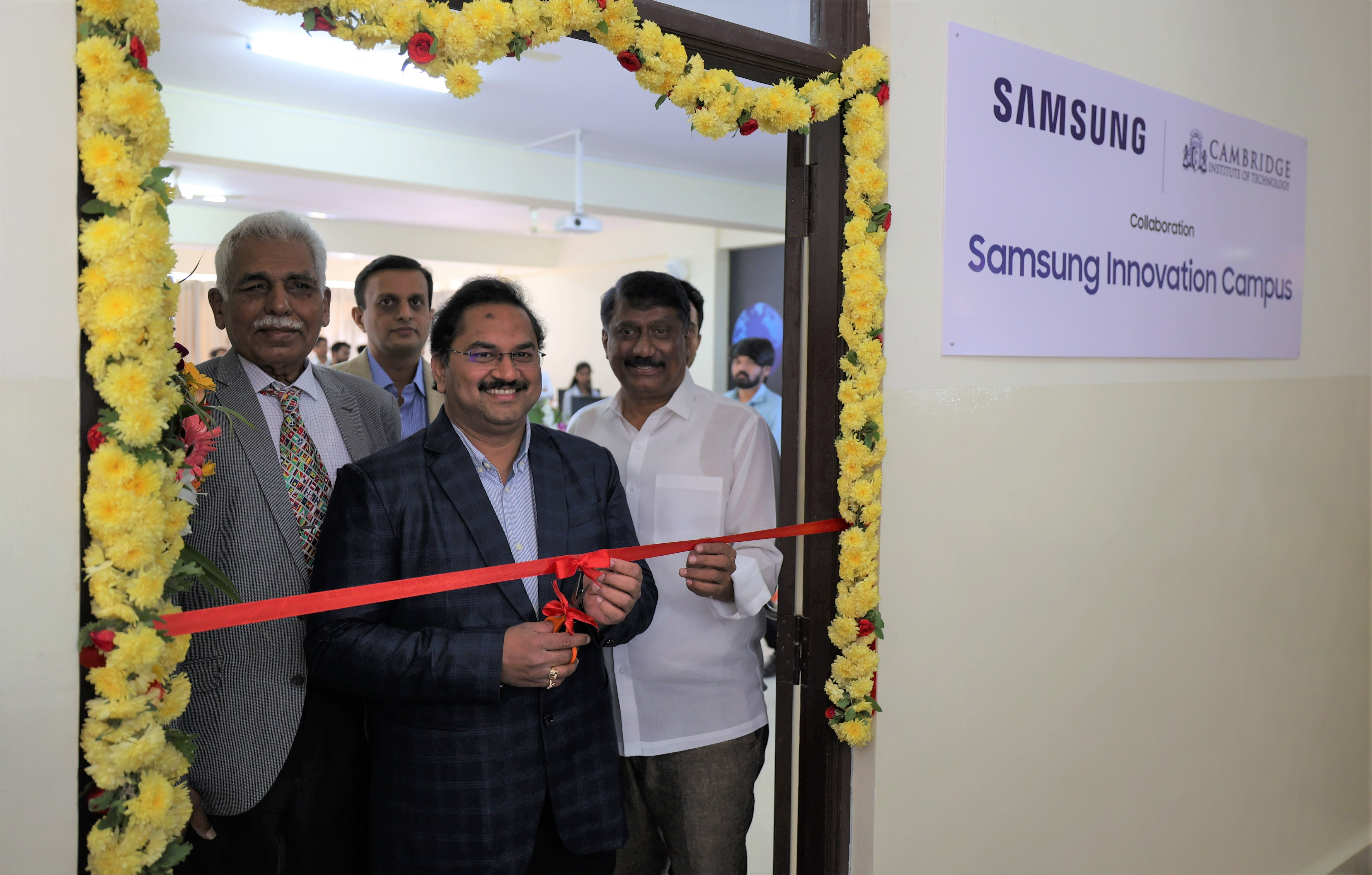 Samsung R&D Institute Launches ‘Samsung Innovation Campus’ Program at CIT, Bengaluru to Upskill Youth on AI, IoT, Big Data, Coding & Programming