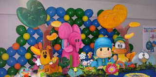 Pocoyo Decoration for Children Parties 