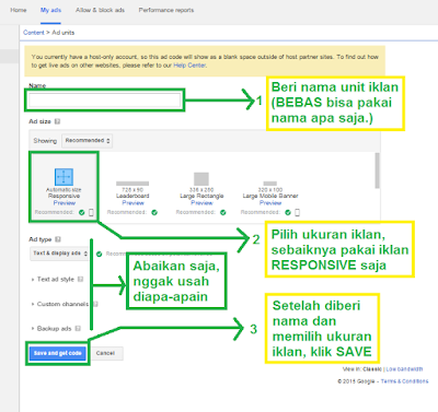 adsense blogging tips