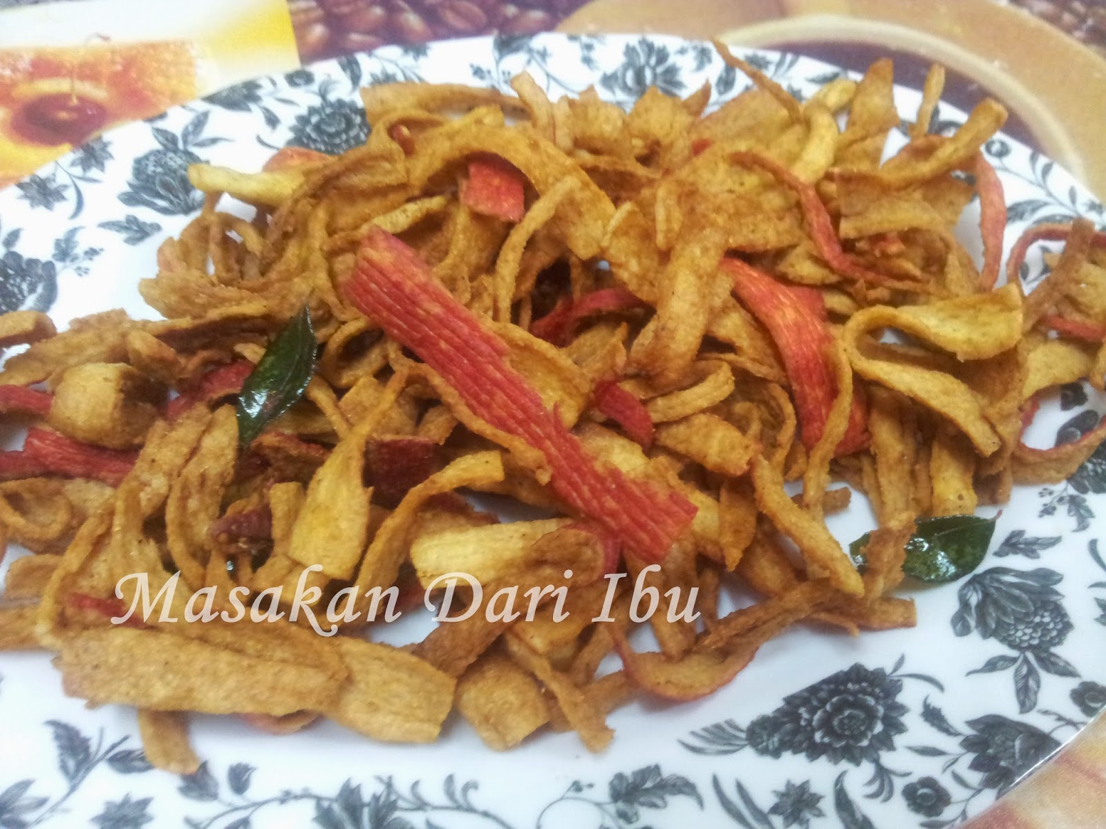 Masakan Dari Ibu: Kerepek Ketam