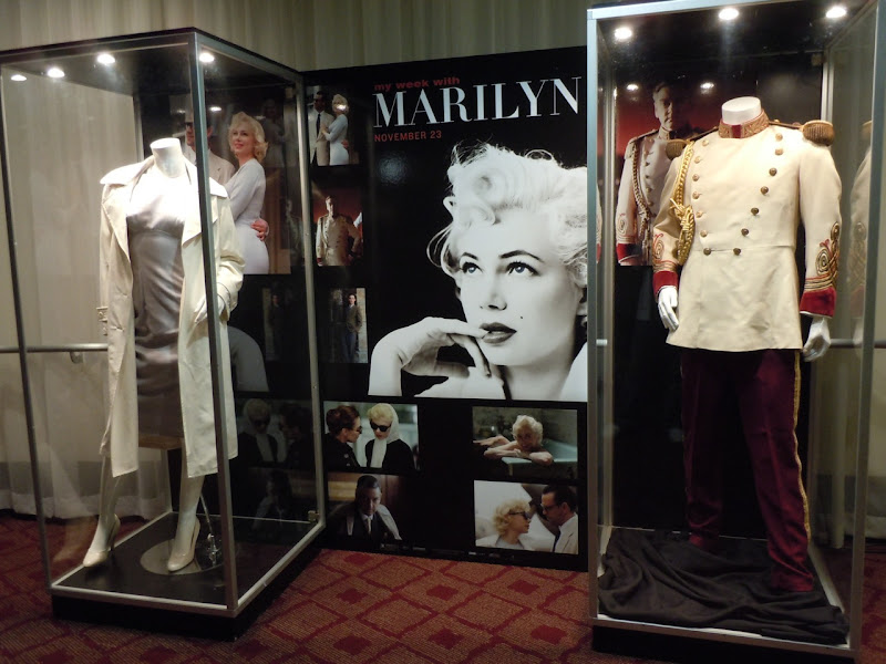 My Week with Marilyn movie costumes