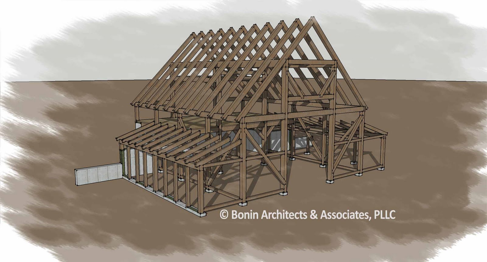 Timber Frame Barn Construction Plans