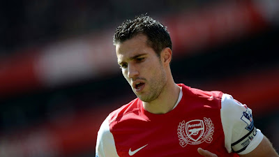 Robin van Persie Hd Wallpaper