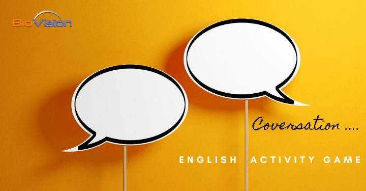 English Activity Game - Conversation