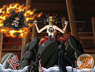 7 Fakta Black Maria One Piece, Menjadi Anggota Tobi Roppo Andalan Kaido