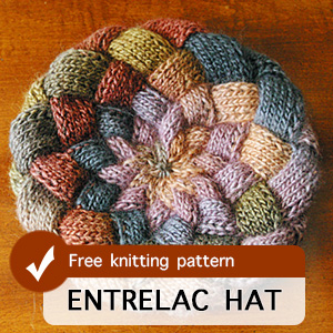 Entrelac Hat Pattern 