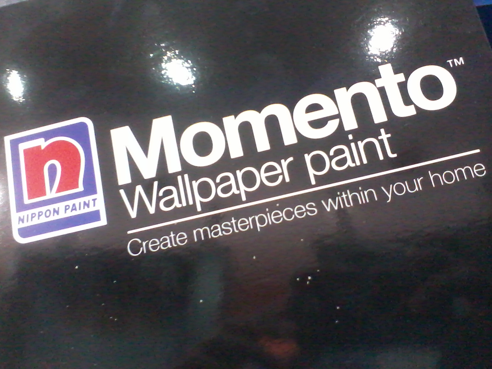 Nippon Momento Wallpaper Paint - 16/11/11 | Inspirasi Ana