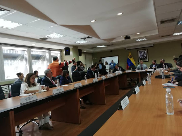 VENEZUELA: Diputado Luis Lippa estuvo presente en instalación de comisión delegada del parlamento venezolano.