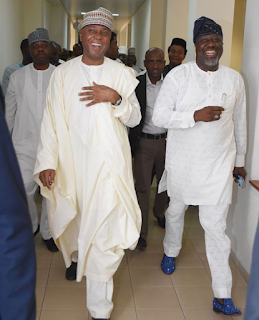 Image result for bukola saraki and melaye