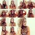 Model Jilbab Hidung Pesek