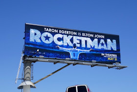 Rocketman film billboard