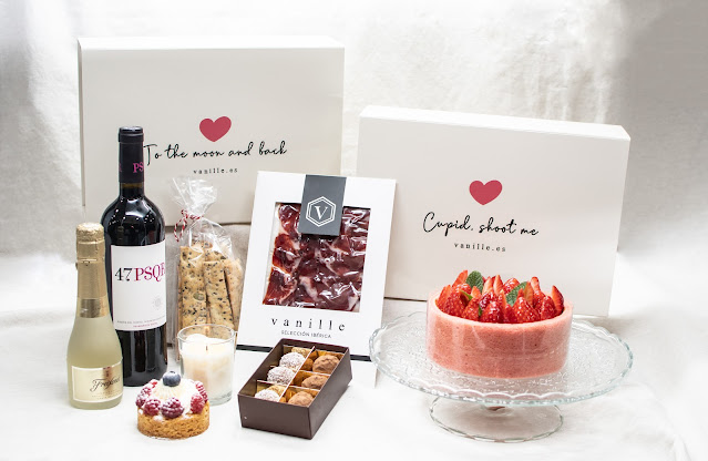 Ideas para San Valentín: Tartas y cajas gourmet