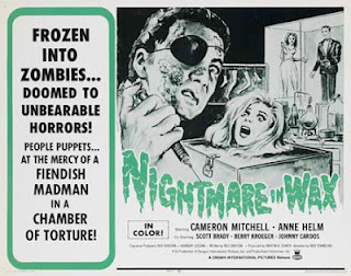 Poster - Nightmare in Wax (1969)