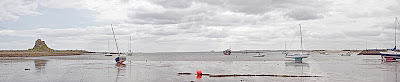 Lindisfarne Castle by Cornelia Schulz