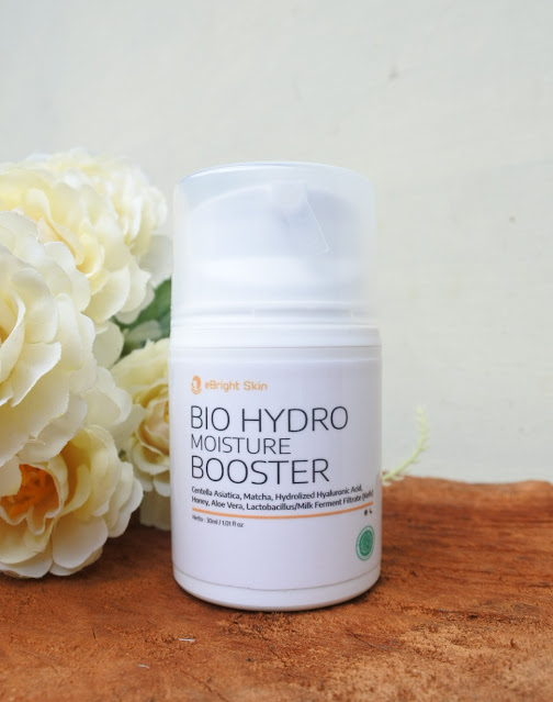 Review e-Bright Bio Hydro Moisture Booster