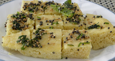 Chana Dal Dhokla