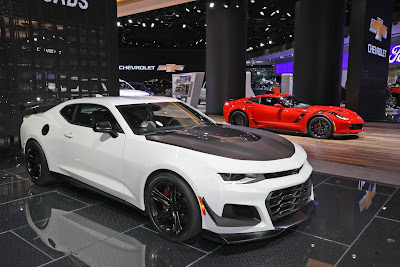 Chevy Displays Multiple Vehicles at NAIAS 2018