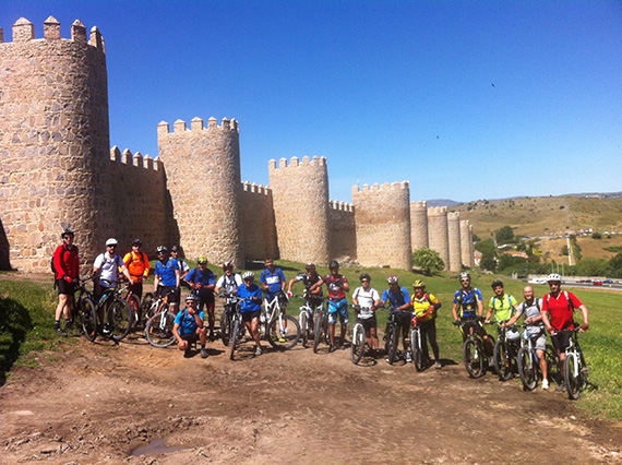 Ruta de Ávila a Madrid ¡Reto superado! - Junio 2013