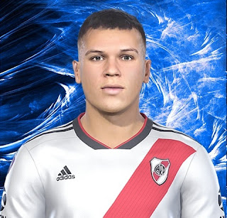 PES 2019 Faces Juan Fernando Quintero by Fede