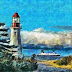 Low Point Lighthouse and Caribou Ferry