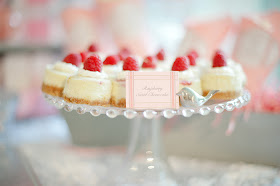 Minneapolis Cheesecakes for Baby Shower