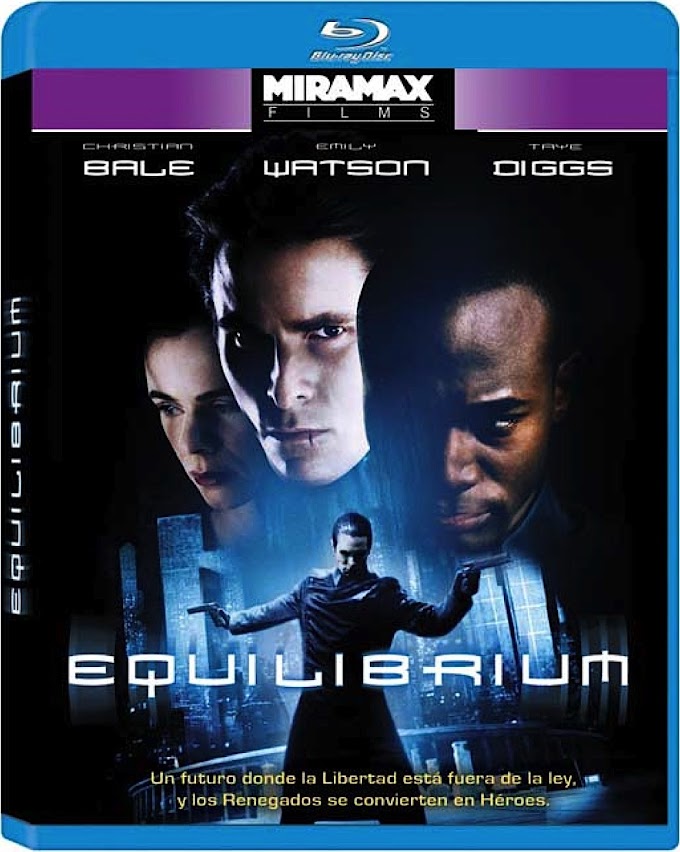 Equilibrium (2002) Hindi Dual Audio 720p BluRay [900MB]