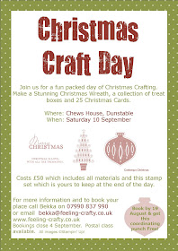 Get Ready for Christmas Craft Day