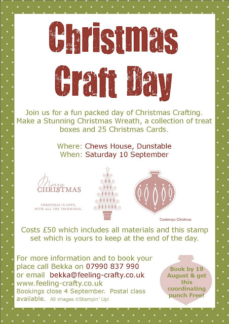 Get Ready for Christmas Craft Day