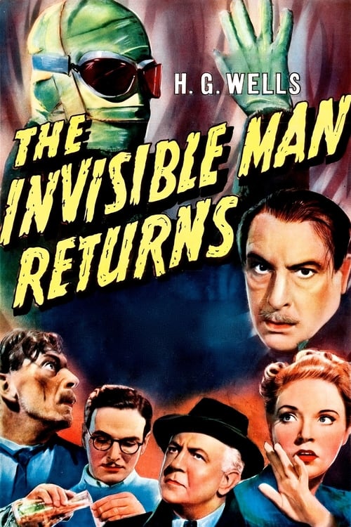 [HD] Le Retour de l'homme invisible 1940 Film Entier Vostfr