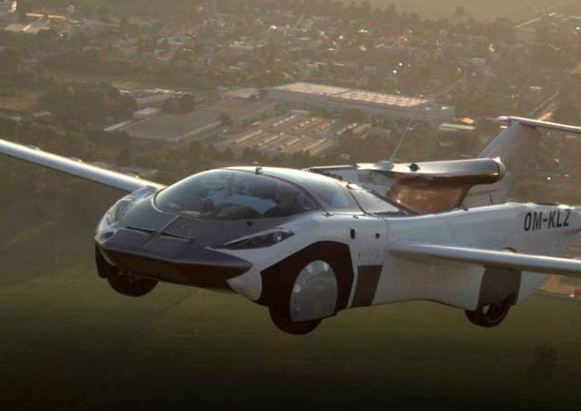 Future Flight Car completes first flight between two airports
