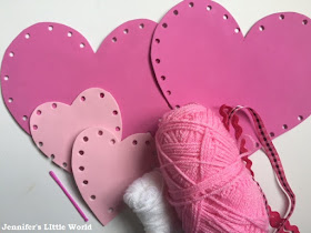 Valentine's Crafts for children with Baker Ross