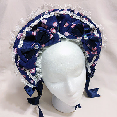 Metamorphose Memories Garden Half Bonnet Style Headband