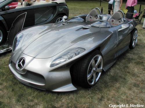 New Mercedes Concept Car