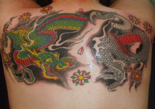 Unforgettable Asian Tattoo Designs 2011