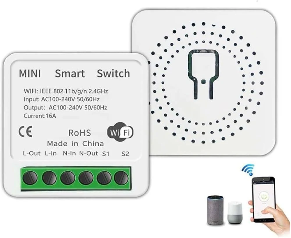 Alexa smart switch