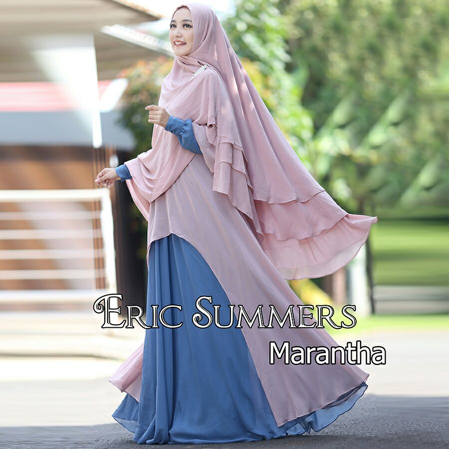 Jual Baju Muslimah Dan Hijab Syari Marantha Syari By Eric