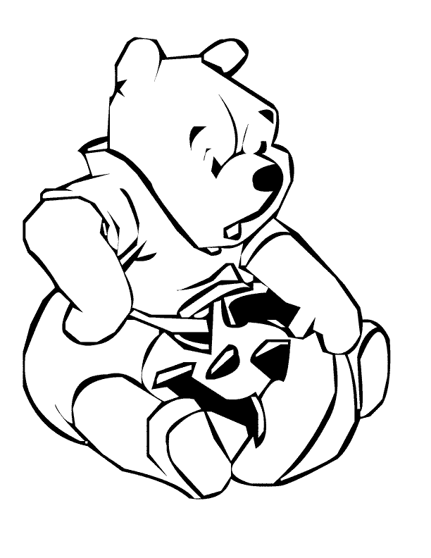 Baby Tigger Coloring Pages