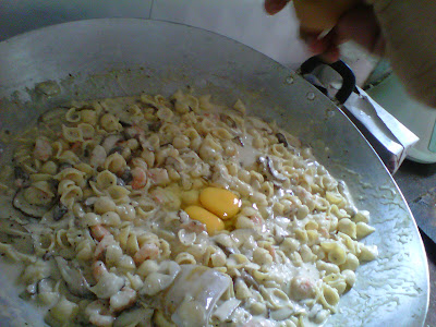 ACCORDING TO YANNA: resepi : prawn carbonara